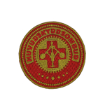 106520 Huvudskyddsombud - Tygmärke - 200mm