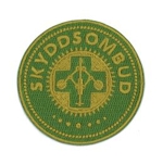 106529 Skyddsombud - Tygmärke - 65mm