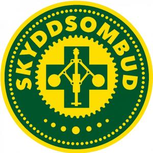 106530 Skyddsombud - Dekalark i plast - 16mm [20st]