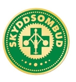 106558 Skyddsombud - Pin i mässing - 16mm