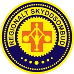 106572 Regionalt Skyddsombud - Dekal i plast - 40mm 10st/ark