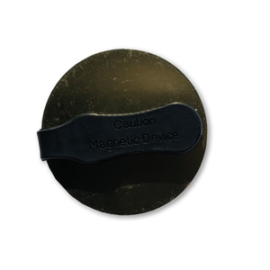 107413 Skyddsombud Byggnads - Pin i mässing med magnet - 40mm