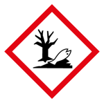106911-H Miljöfarliga ämnen Symbol - Dekaler och skyltar