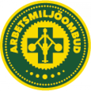 107861 Arbetsmiljöombud - Pin - 16mm