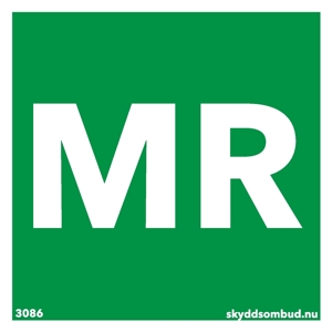 MR3086 MR - Dekal i plast, 25st - 30x30mm