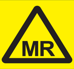 MR5113 MR Triangel - Dekal i plast, 25st - 30x30mm