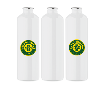 108001 Skyddsombud Vattenflaska i återvunnet rostfritt stål - 750ml