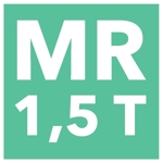 MR3044-1 MR 1.5T - Dekal i plast, 25st - 33x33mm
