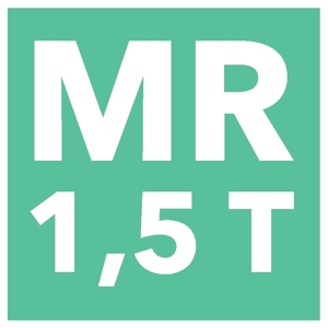 MR3044-1 MR 1.5T - Dekal i plast, 25st - 33x33mm