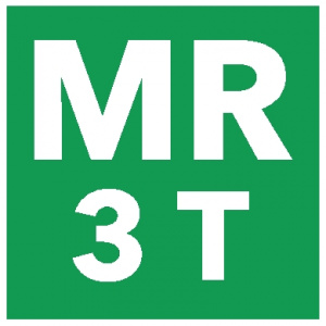 MR3045-1 MR 3T - Dekal i plast, 25st - 70x70mm