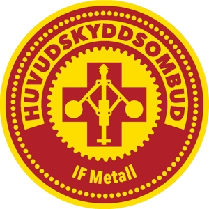 106522-1-45 Huvudskyddsombud IF Metall - Transfer 45mm