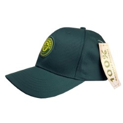 SO-KEPS-GRÖN Grön Skyddsombuds Keps