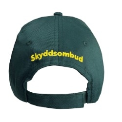 SO-KEPS-GRÖN Grön Skyddsombuds Keps
