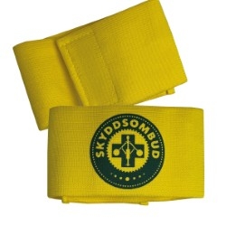 SO-ARMBAND-5P Skyddsombud Armband med kardborre - 5 Pack