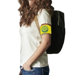 SO-ARMBAND-5P Skyddsombud Armband med kardborre - 5 Pack